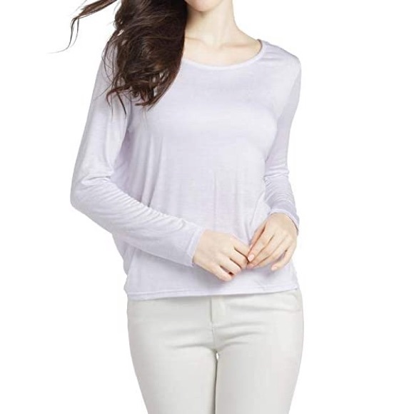 Beautiful women loose Backless long sleeve blouse - Picture 8 of 9